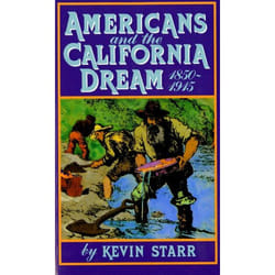 ISBN Americans and the California Dream 1850-1915 Couverture rigide