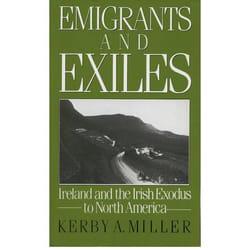 ISBN Emigrants and Exiles ( Ireland and the Irish Exodus to North America ) livre