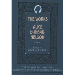 ISBN The Works of Alice Dunbar-Nelson ( Volume 1 ) livre