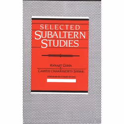ISBN Selected Subaltern Studies, 448 pages