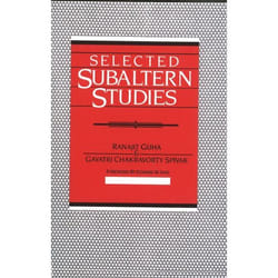 ISBN Selected Subaltern Studies livre