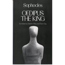 ISBN Oedipus The King, Sophocles, Stephen Berg, Diskin Clay, 128 pages, Anglais, Oxford University Press, 23/03/1989, unisexe
