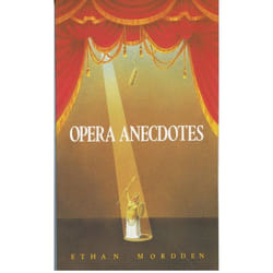 ISBN Opera Anecdotes livre