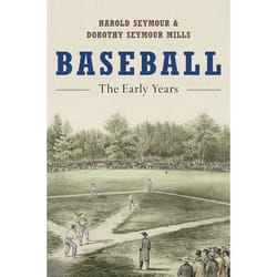 ISBN Baseball: The Early Years Couverture rigide