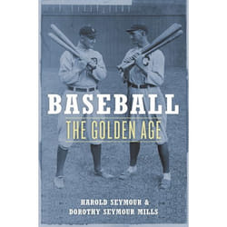 ISBN Baseball: The Golden Age Couverture rigide