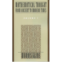 Mathematical Thought from Ancient to Modern Times