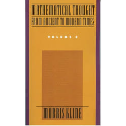 Mathematical Thought from Ancient to Modern Times