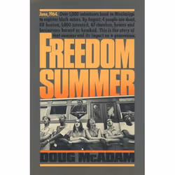 ISBN Freedom Summer, 368 pages