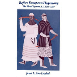 ISBN Before European Hegemony ( The World System AD 1250-1350 ) livre