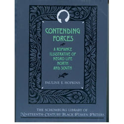 ISBN Contending Forces ( A Romance Illustrative of Negro Life North and South ) Couverture rigide
