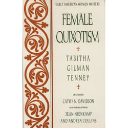 ISBN Female Quixotism ( Exhibited in the Romantic Opinions and Extravagant Adventures of Dorcasina Sheldon ) livre