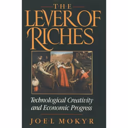 ISBN The Lever of Riches ( Technological Creativity and Economic Progress ), Joel Mokyr, Anglais, Oxford University Press, 25 ...