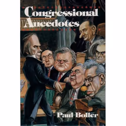ISBN Congressional Anecdotes, 368 pages