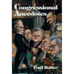 ISBN Congressional Anecdotes livre