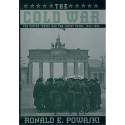 ISBN The Cold War ( The United States and the Soviet Union 1917-1991 ) 368 pages Anglais