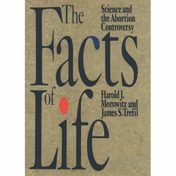 ISBN The Facts of Life ( Science and the Abortion Controversy ), Anglais, Livre broché, 192 pages