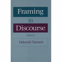 ISBN Framing in Discourse, Anglais, Couverture rigide, 288 pages