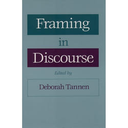 ISBN Framing in Discourse Couverture rigide