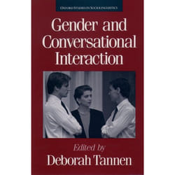 Gender and Conversational Interaction, Oxford Studies in Sociolinguistics