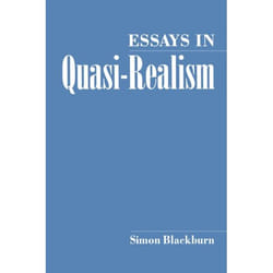 ISBN Essays in Quasi-Realism Couverture rigide