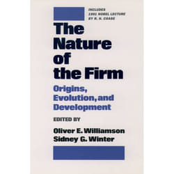 ISBN The Nature of the Firm ( Origins Evolution and Development ) livre