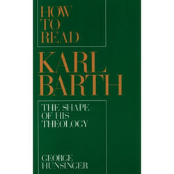 How to Read Karl Barth