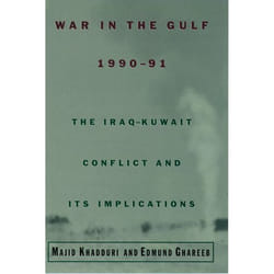 ISBN War in the Gulf 1990-91 ( The Iraq-Kuwait Conflict and Its Implications ) Couverture rigide