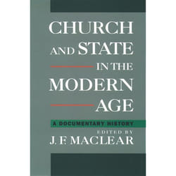 ISBN Church and State in the Modern Age ( A Documentary History ) livre