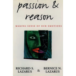 ISBN Passion and Reason ( Making Sense of Our Emotions )