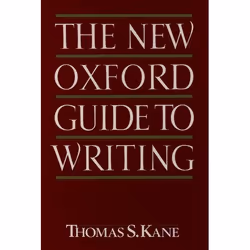 ISBN The New Oxford Guide to Writing, Anglais, Livre broché, 336 pages