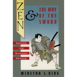 ISBN Zen and the Way of the Sword ( Arming the Samurai Psyche ) livre Anglais Couverture rigide