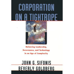 Corporation on a Tightrope