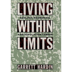 Living Within Limits