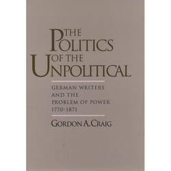 The Politics of the Unpolitical