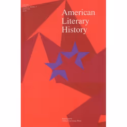 ISBN The American Literary History Reader, 400 pages
