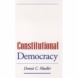 ISBN Constitutional Democracy, Anglais, Livre broché, 400 pages