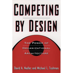 Competing by Design