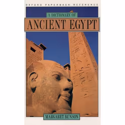 ISBN A Dictionary of Ancient Egypt, 312 pages