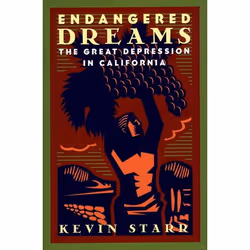 ISBN Endangered Dreams ( The Great Depression in California ), Anglais, Livre broché, 432 pages