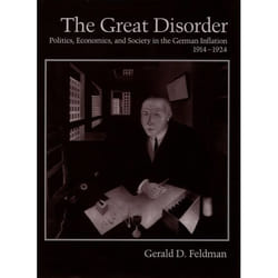 The Great Disorder