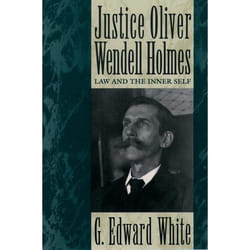 Justice Oliver Wendell Holmes