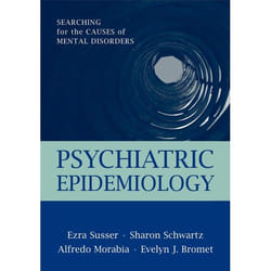 Psychiatric Epidemiology, Oxford Psychiatry Series