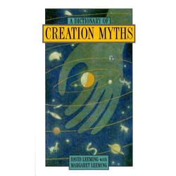 ISBN A Dictionary of Creation Myths livre