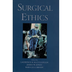 ISBN Surgical Ethics 416 pages Anglais