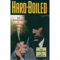 ISBN Hard-boiled ( An Anthology of American Crime Stories ), Bill Pronzini, Jack Adrian, 544 pages, Anglais, Oxford Universit ...