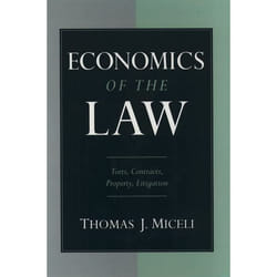 Economics of the Law