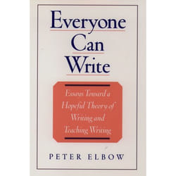 ISBN Everyone Can Write ( Essays Toward a Hopeful Theory of Writing and Teaching Writing ) Couverture rigide