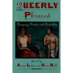 ISBN Queerly Phrased ( Language Gender and Sexuality ) Couverture rigide