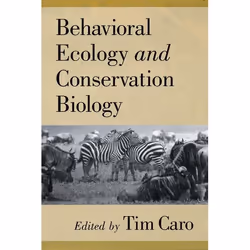 ISBN Behavioral Ecology and Conservation Biology, Anglais, Livre broché