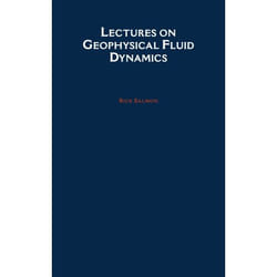Lectures on Geophysical Fluid Dynamics
